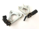 Honda XL 600 LM PD04 [1987] - Passenger footrests with holder-1