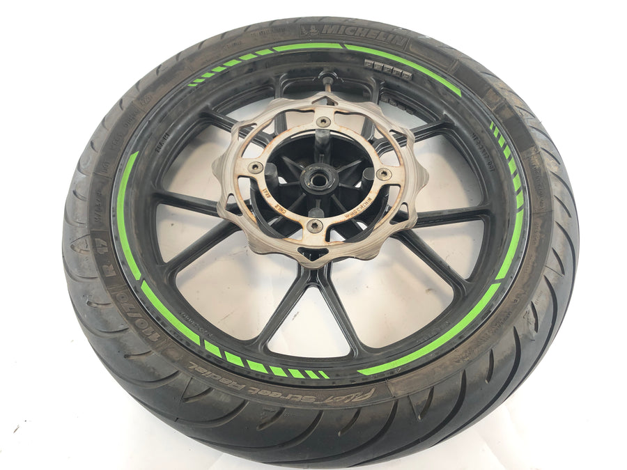 Kreidler Supermoto 125 [2008] - Front wheel rim