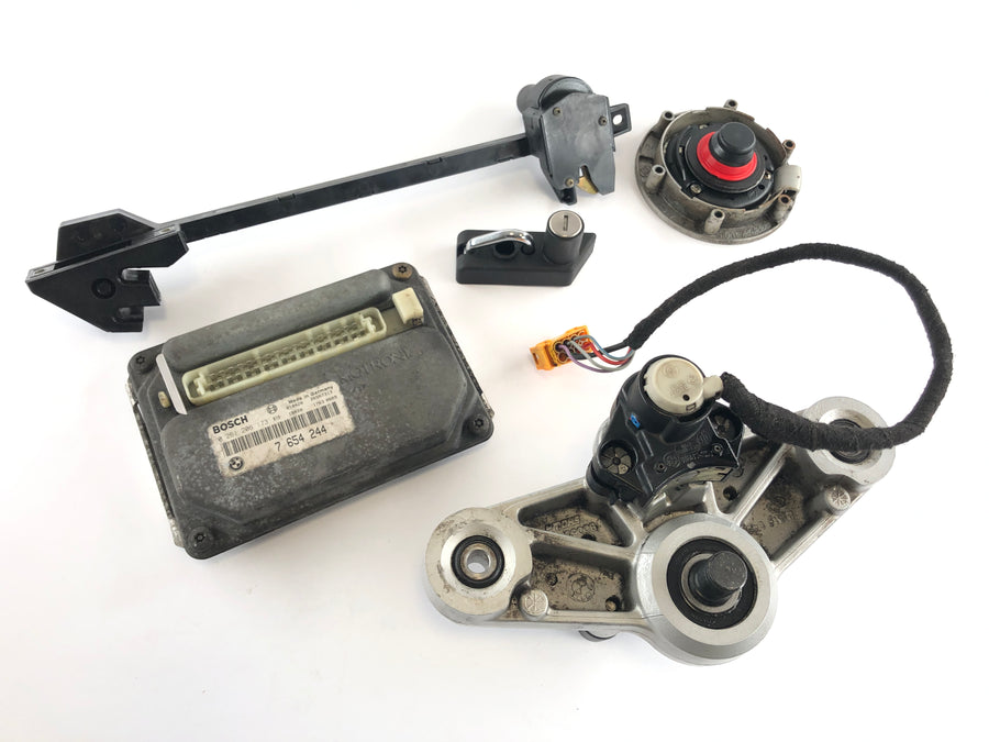 BMW R 1150 GS [2000] - Kit antivol avec té de fourche supérieur et unité de commande