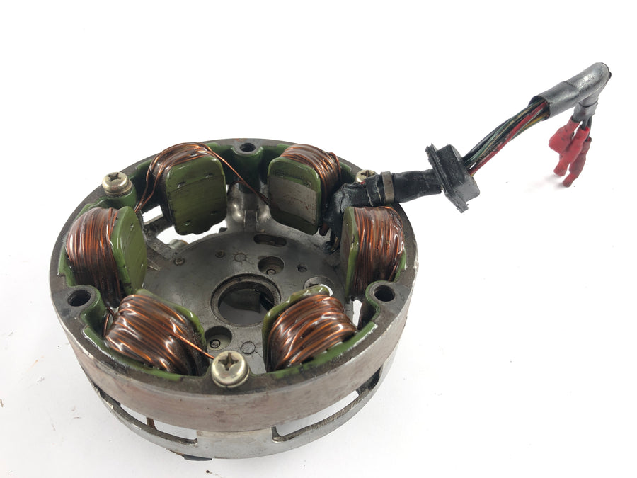 Suzuki T 500 [GT 500] - Lichtmaschiene Stator