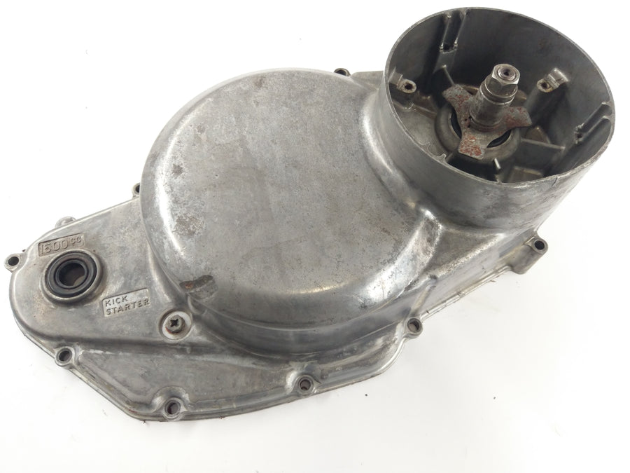 Suzuki GT 550 [1978] - Clutch cover engine cover