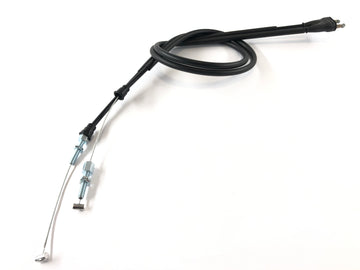 Honda NX 650 Dominator RD02 [all years] - throttle cables - reinforced version