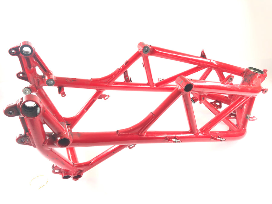 Ducati 1098 S H7 [2007] - Rahmen mit Fahrzeugbrief