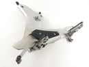 Moto Guzzi Norge 1200 [2008] - Footrest plate left with gear lever and footrests-5