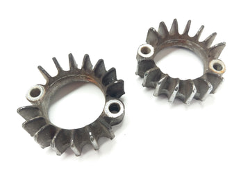 Moto Guzzi Nevada 750 LK [2001] - Star nuts exhaust mounting