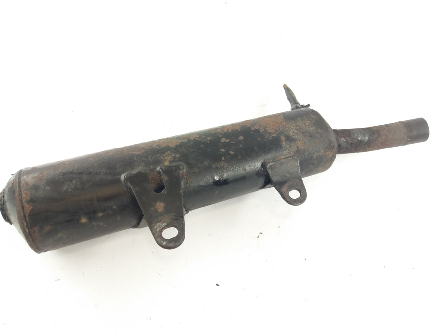 Kawasaki KMX 125 MX 125 B [1997] - Exhaust Silencer
