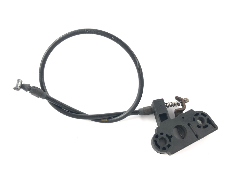 KTM Duke 690 A3 [2012] - Seat lock Seat lock