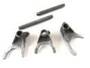 Yamaha TT 600 E 4GV [1996] - Shift forks shift claws set-1