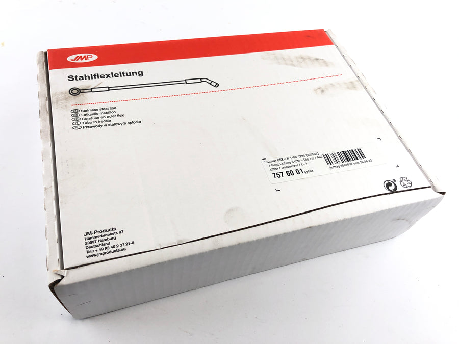 Suzuki GSX-R 1100 GV73B [1991] - Brake line steel braided rear as new