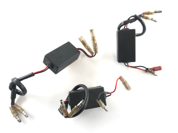 Triumph Street Triple R 675 D67LD [2008] - Resistor LED indicator 3 pieces - 0