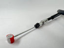 BMW F 650 GS R13 [all years of manufacture] - clutch Bowden cable - reinforced version, front view