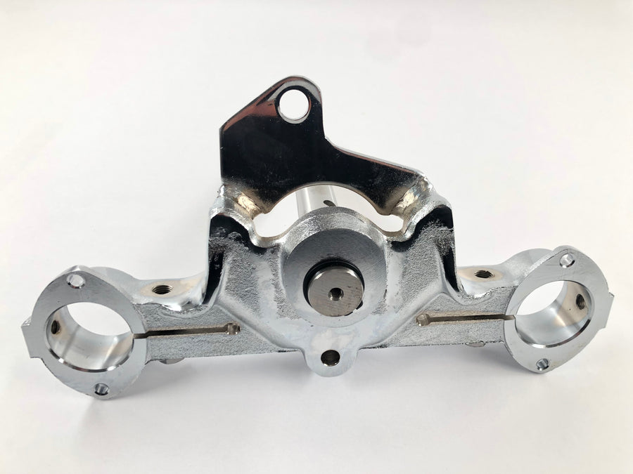 Harley Davidson FLST [1986-1990] - lower triple clamp for FL Softail chrome
