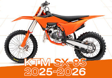 KTM 85 SX [2025-2026] - Plastic kit
