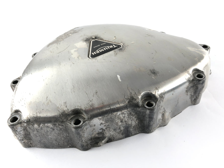 Triumph Thruxton 900 [2004] - Cache alternateur Cache moteur