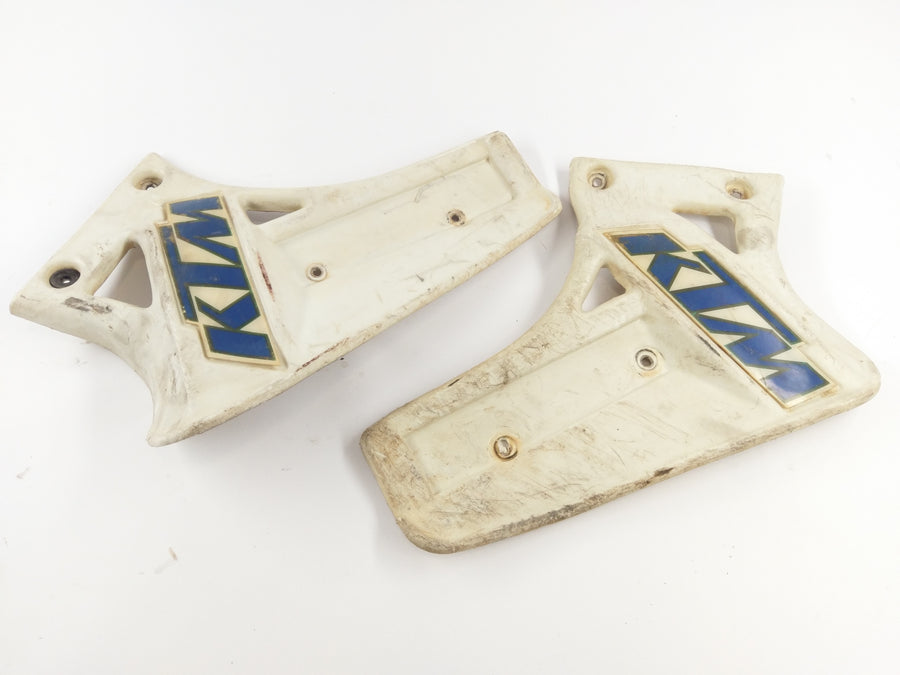 KTM GS 250 [1985] - Fairing right and left set