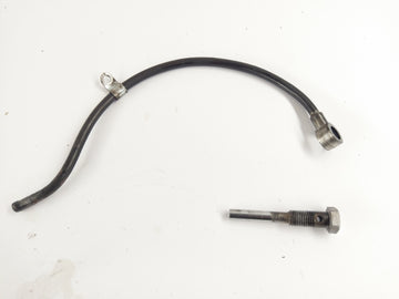 Moto Guzzi 850-T3 VD [1979] - Oil line with hollow screw - 0