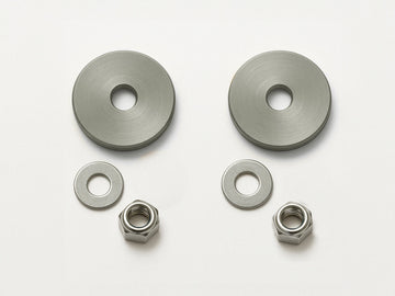 Ducati 750 900 1000 SS KÖWE [ARGENT] - Cache tendeur de chaîne bras oscillant 