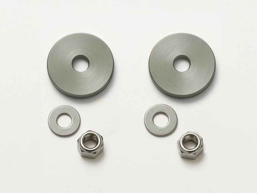 Ducati 500 600 650 SL Pantah [SILBER] - Kettenspanner Deckel Blende Schwinge