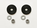 Ducati 500 600 650 SL Pantah [SCHWARZ] - Kettenspanner Deckel Blende Schwinge-1