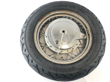 Yamaha XV 535 Virago 2YL [1987] - Rear wheel rim with brake drum - 0