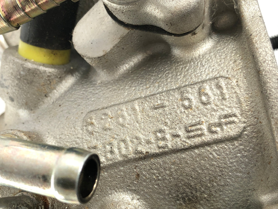 Can Am Spyder SM5 [2009] - Corps de papillon