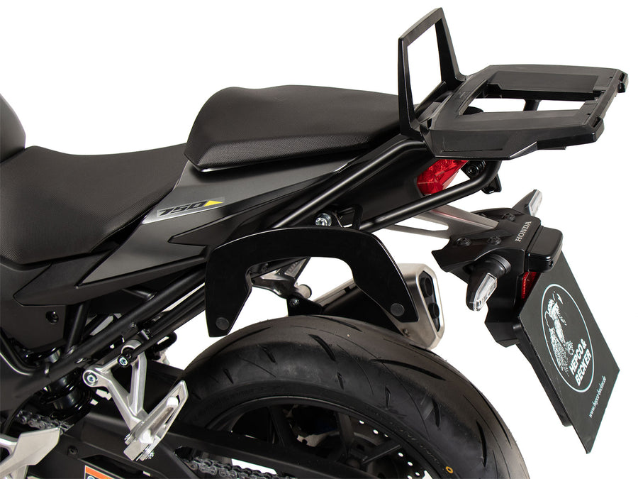 Honda CB 750 Hornet [2023-2026] - Alurack Topcaseträger schwarz