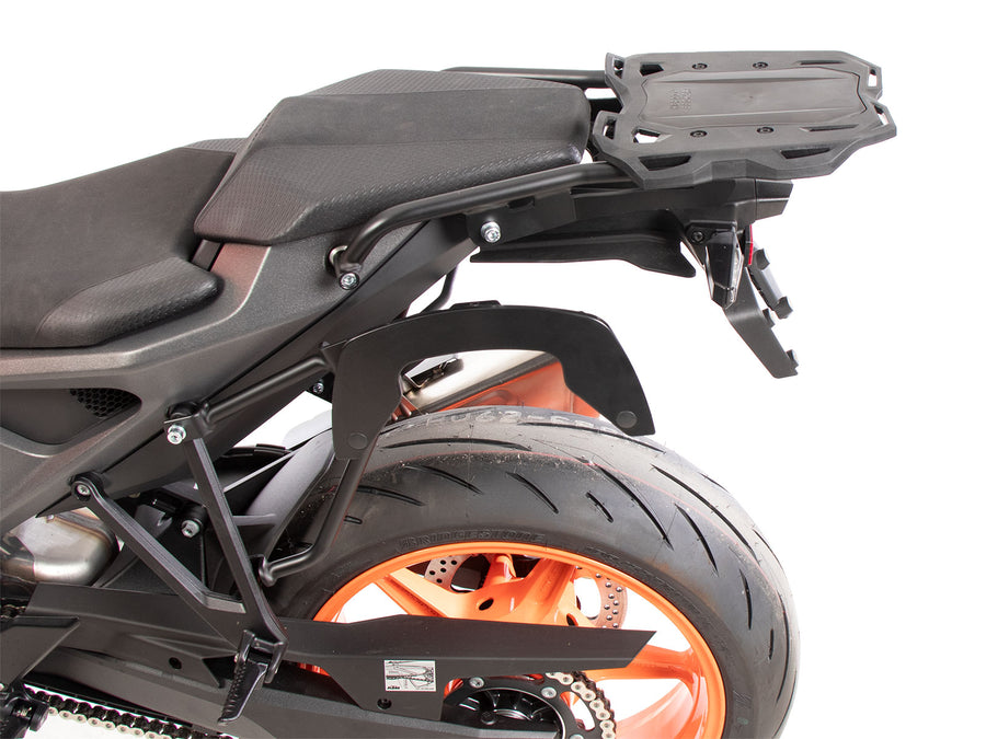Porte-bagages arrière Hepco & Becker Smartrack pour KTM 990 Duke / R (2024-2026) - inclus dans l'ensemble complet