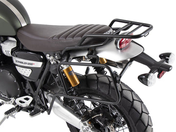 Triumph Scrambler 1200 XE [2024-2025] - case carrier on the left one side