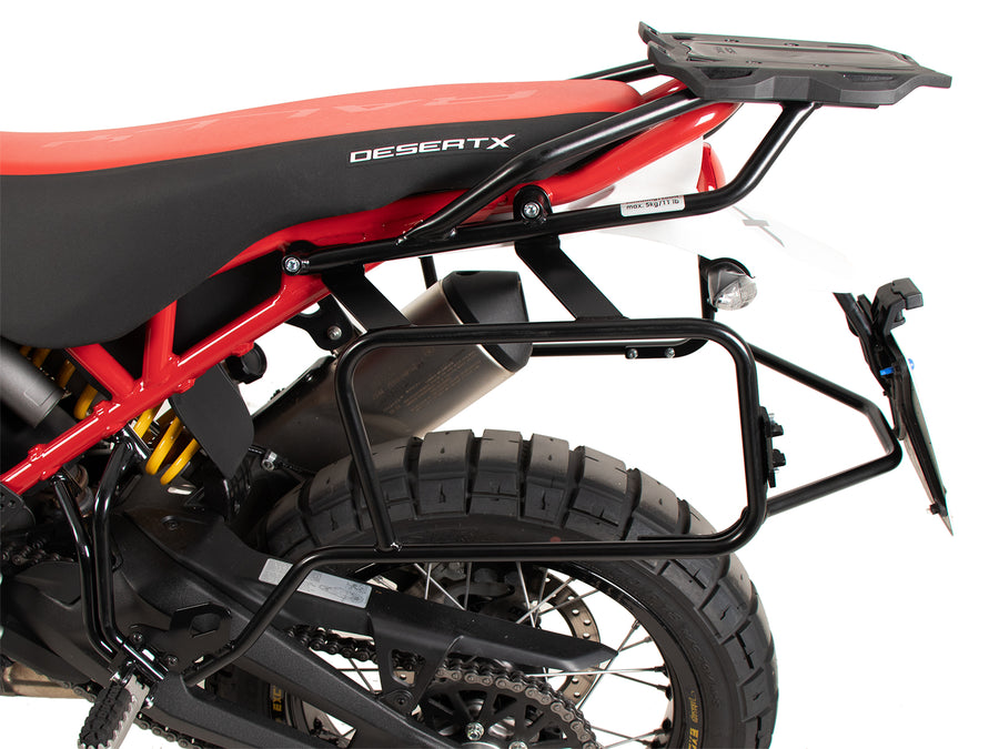 Hepco & Becker Smartrack-Heckträger für Ducati DesertX (2022-2026) – im Komplettset enthalten
