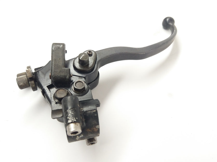Yamaha YFS 200 Blaster [1995] - Fixation de frein pour guidon droit avec frein de stationnement
