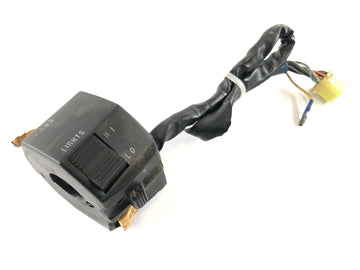 Suzuki GSX-R 1100 GV73B [1991] - Handlebar switch left housing cracked - 0