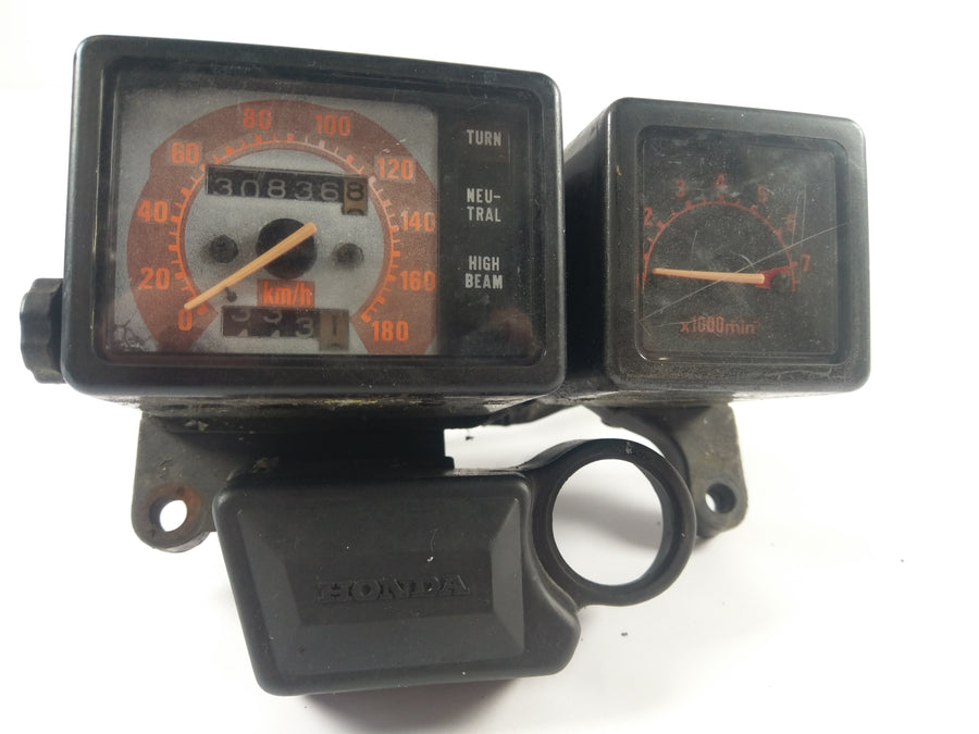 Honda XL 600 LM - Cockpit speedometer tachometer