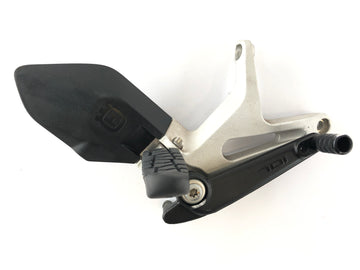 Husqvarna 701 Vitpilen [2018] - Driver footrest right with holder and brake pedal - 0