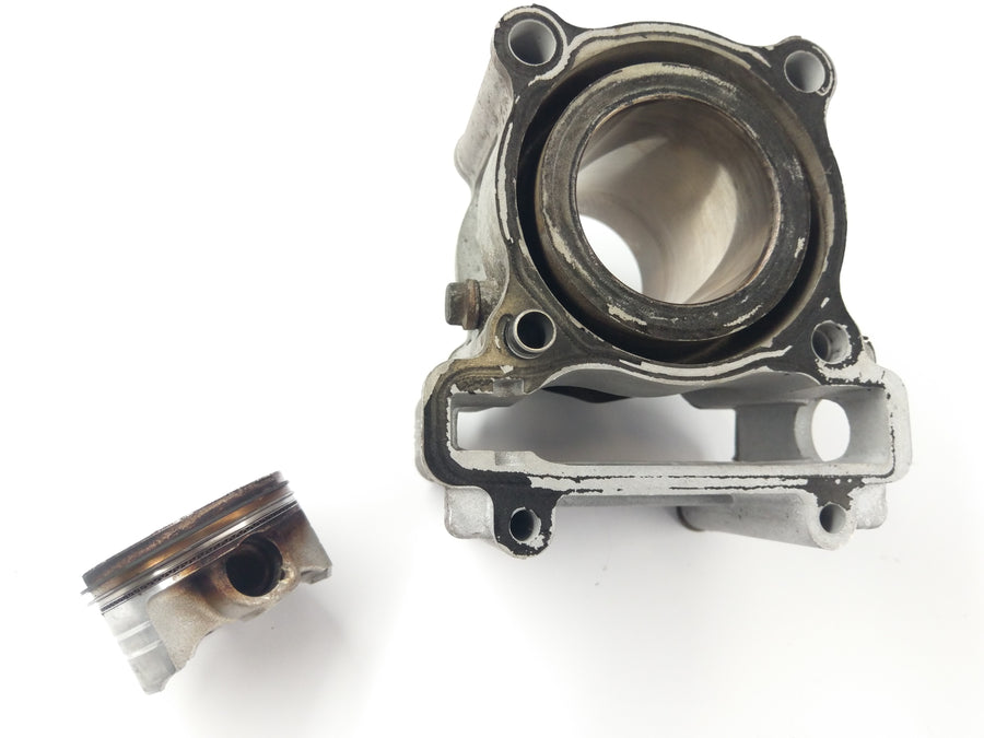Yamaha WR 125 R DE07 [2010] - Cylinder with piston