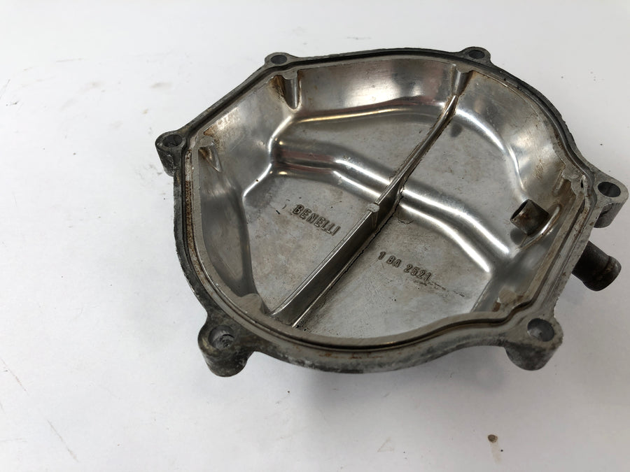 Moto Guzzi GTS 400 [Benelli] - Ventildeckel Motorentlüftung Motordeckel