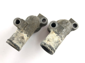 Honda Varadero XL 1000 SD02 [2002] - Coolant flange set on the cylinder head - 0