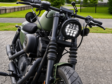 Kawasaki Z 650 750 Z900RS [MOTORISER] - Phare LED 5,75 pouces