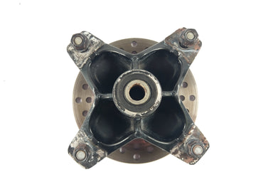 Yamaha YFM 350 Warrior 3GD [2003] - Front wheel hub with brake disc4 - 0