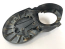 Yamaha Grizzly 660 AM03W [2003] - Engine housing cover left engine cover-4