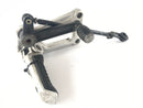 Ducati 900 SS [1992] - Repose-pied gauche avec repose-pied conducteur levier de vitesse-3