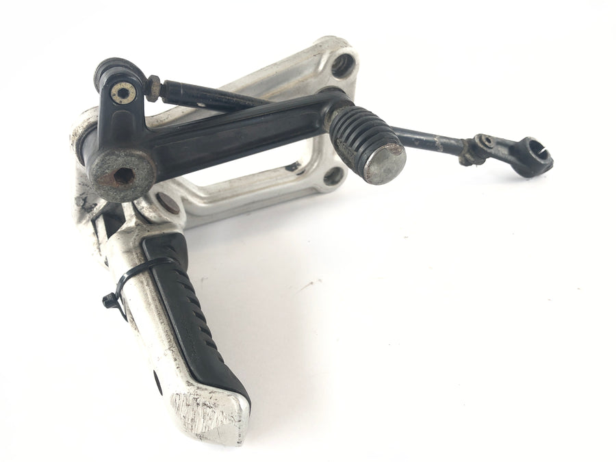 Ducati 900 SS [1992] - Repose-pied gauche avec repose-pied conducteur levier de vitesse