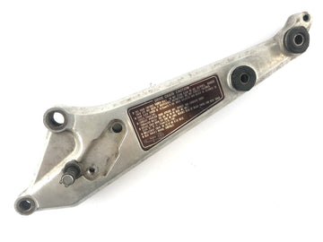 Honda CB 900 F SC01 [1981] - Footrest plate left - 0