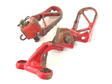 KTM LC4 ER 600 [1994] - Driver footrests left and right - 0