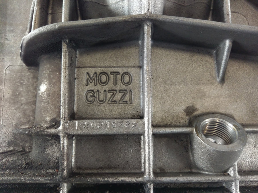 Moto Guzzi Mille GT [1990] - Engine housing empty housing