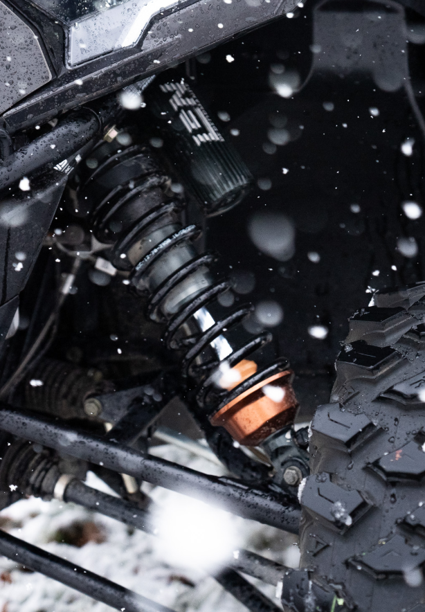 CAN-AM DEFENDER HD 10 [2016-2025] - Frontstoßdämpfer-Kit