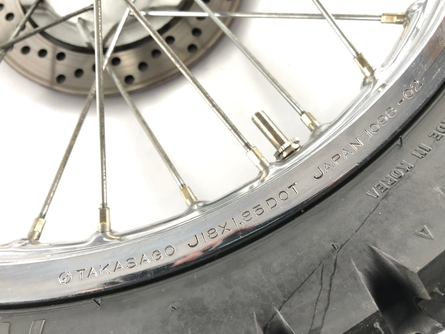 Yamaha DT 125 R DE03 [1999] - Rear wheel rim