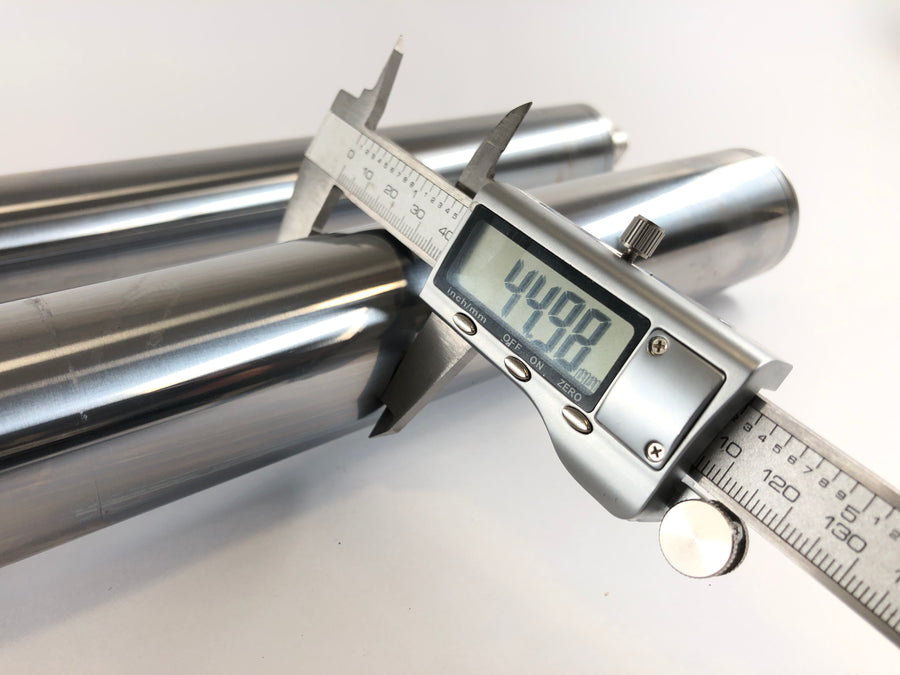 Triumph Daytona 955i T595N [2001] - Fourche Fourche télescopique avec axe