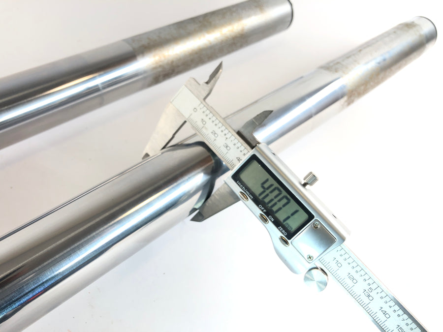 BMW R 100 GS 247E [1991] - Telescopic fork with axle