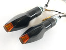 LED Blinker mit Widerständen schwarz [mit E-Prüfzeichen] - Yamaha Kawasaki Suzuki Ducati KTM-3