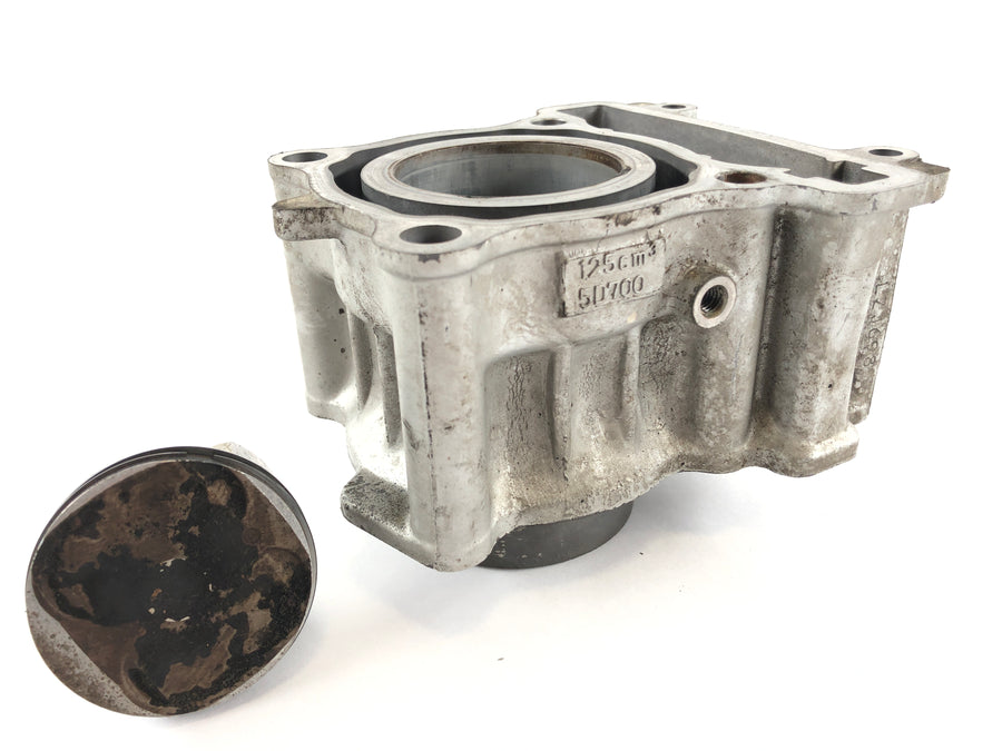 Yamaha WR 125 R DE07 [2016] - Cylindre avec piston